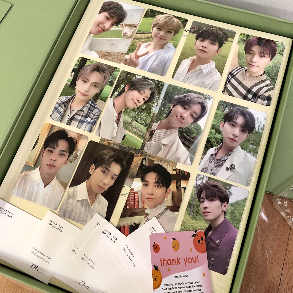 the7thsuns's tweet photo. #kwsys π
our last scc set! thank you again @orangelemonshop ! the pulls π₯Ή #OrangeLemonHAUL https://t.co/3mWTuqg8ca