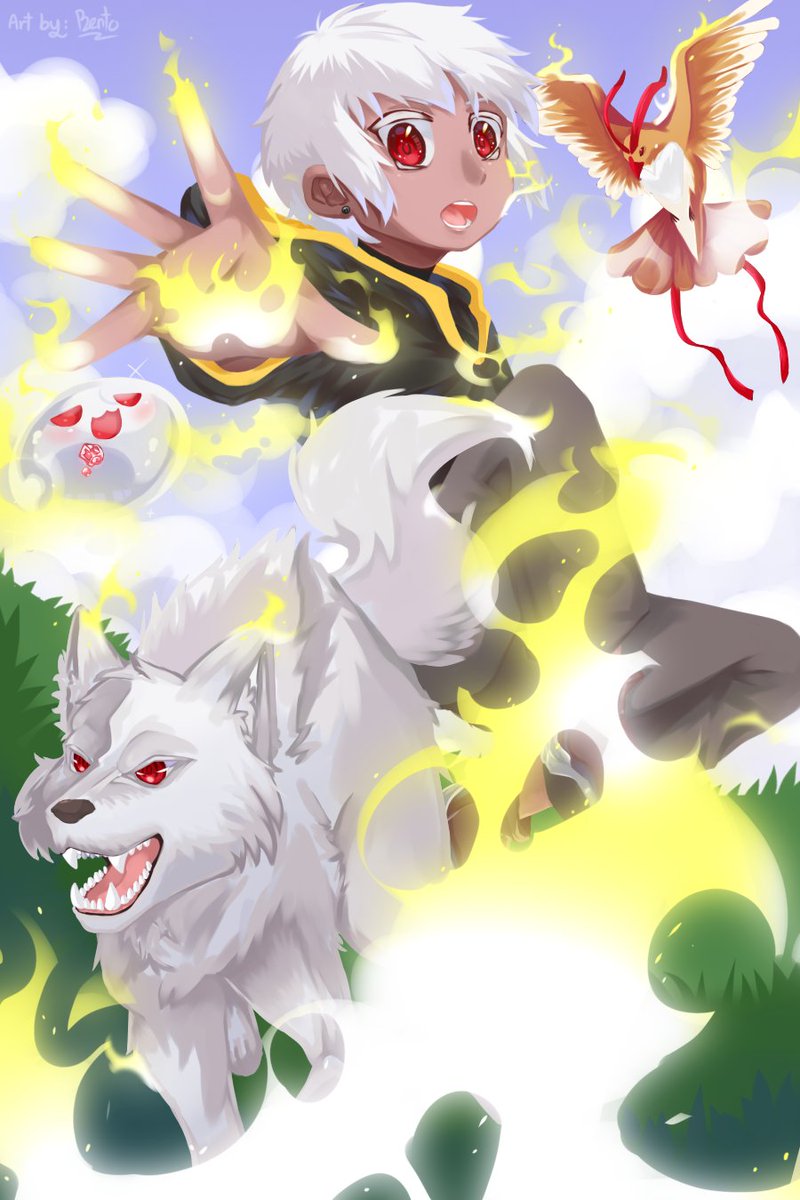 Bento_TheDog's tweet photo. This took me a lot of time to done it-
.
#artwork https://t.co/B7ec7MYejE