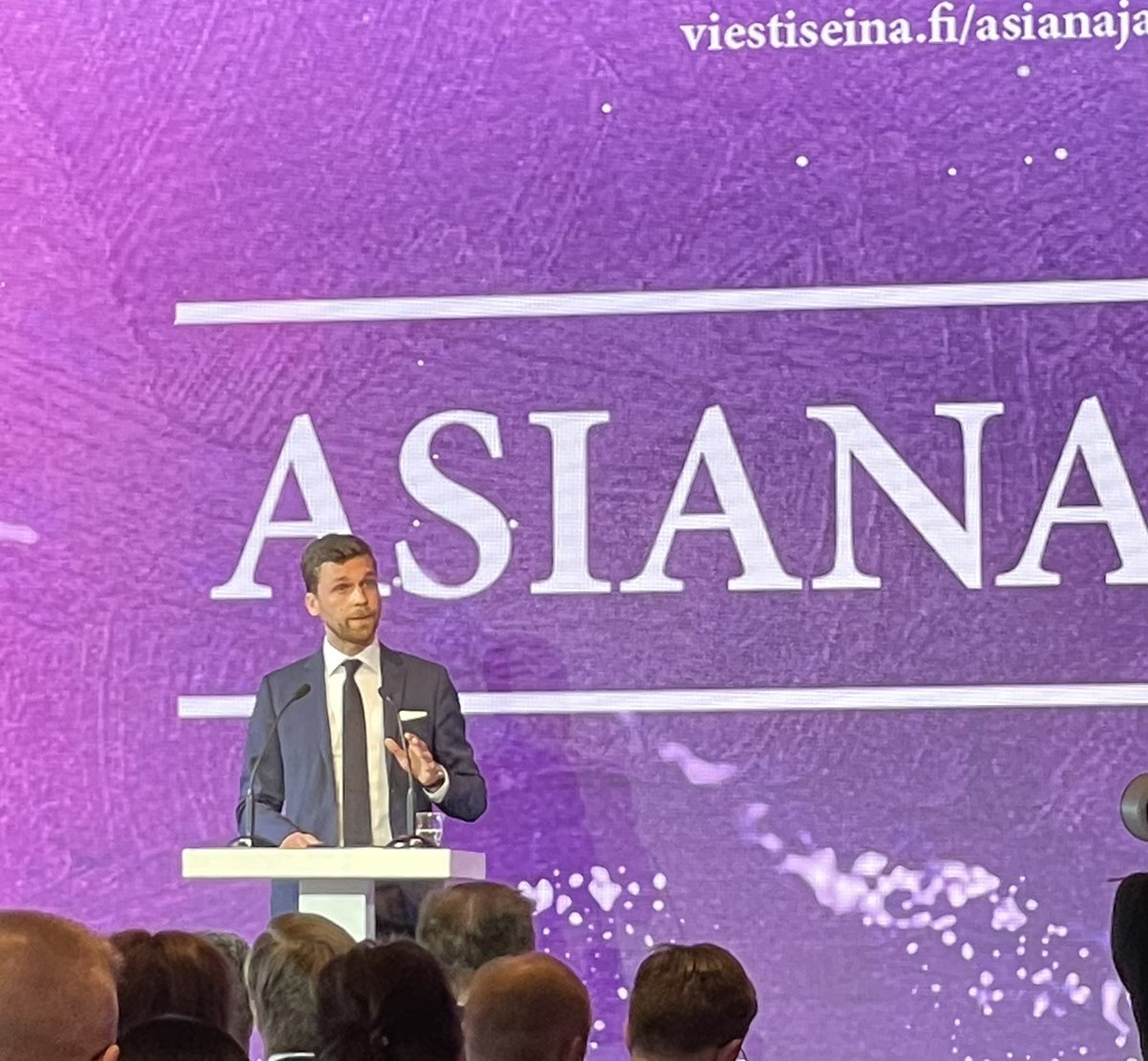 #yritysvastuu tärkeänä teemana Asianajajapäivillä. Hienoa! Kiitos <a href="/ristamike/">Michael Ristaniemi</a> <a href="/AnneVanhala/">Anne Vanhala</a>