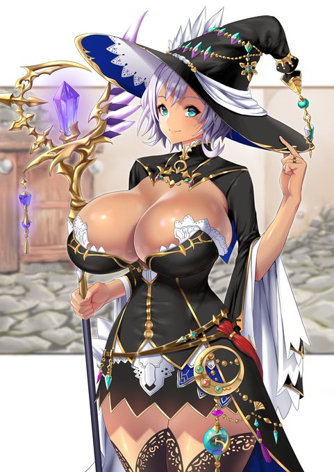 ・魔法使いちゃんのイラスト
GW拡大号第九弾! 最終日!
褐色魔法使いちゃんの街中での一枚。
何だかんだこの子も大変スケベな体つき……!

※無断転載・無断利用お断り
※イラストはコミッションとして制作を依頼したものです
※アマミヤ先生に描いていただいてます! 