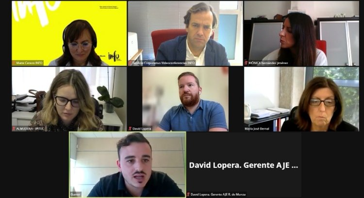 Esta mañana se han presentado los proyectos candidatos al Premio Emprendedor del Año 2021 <a href="/infoRMurcia/">Instituto de Fomento</a> <a href="/ExolumGroup/">Exolum Group</a>.
12 empresas muy innovadoras. El próximo 31 de mayo conoceremos los ganadores en una jornada que celebraremos en el Parque Científico de Murcia