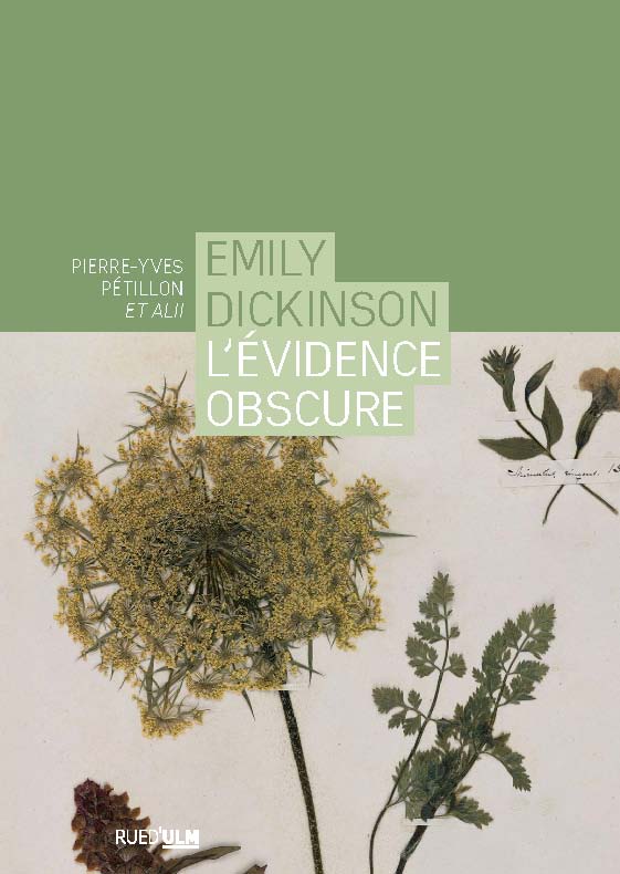 #Nouveautés aux éditions Rue d'Ulm : (re)découvrez les poésies intimes d'Emily Dickinson et la plume de Sarah Orne Jewett avec ces deux superbes rééditions dans les collections Versions françaises et Offshore