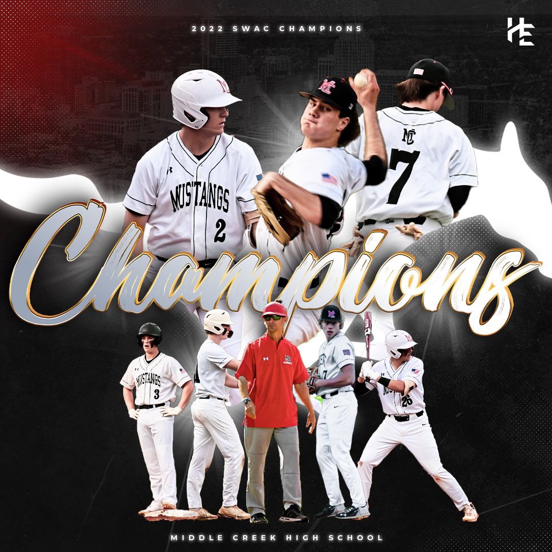 Your 2022 SWAC Champions🏆🏆 <a href="/MCreekBaseball/">Middle Creek Baseball</a>