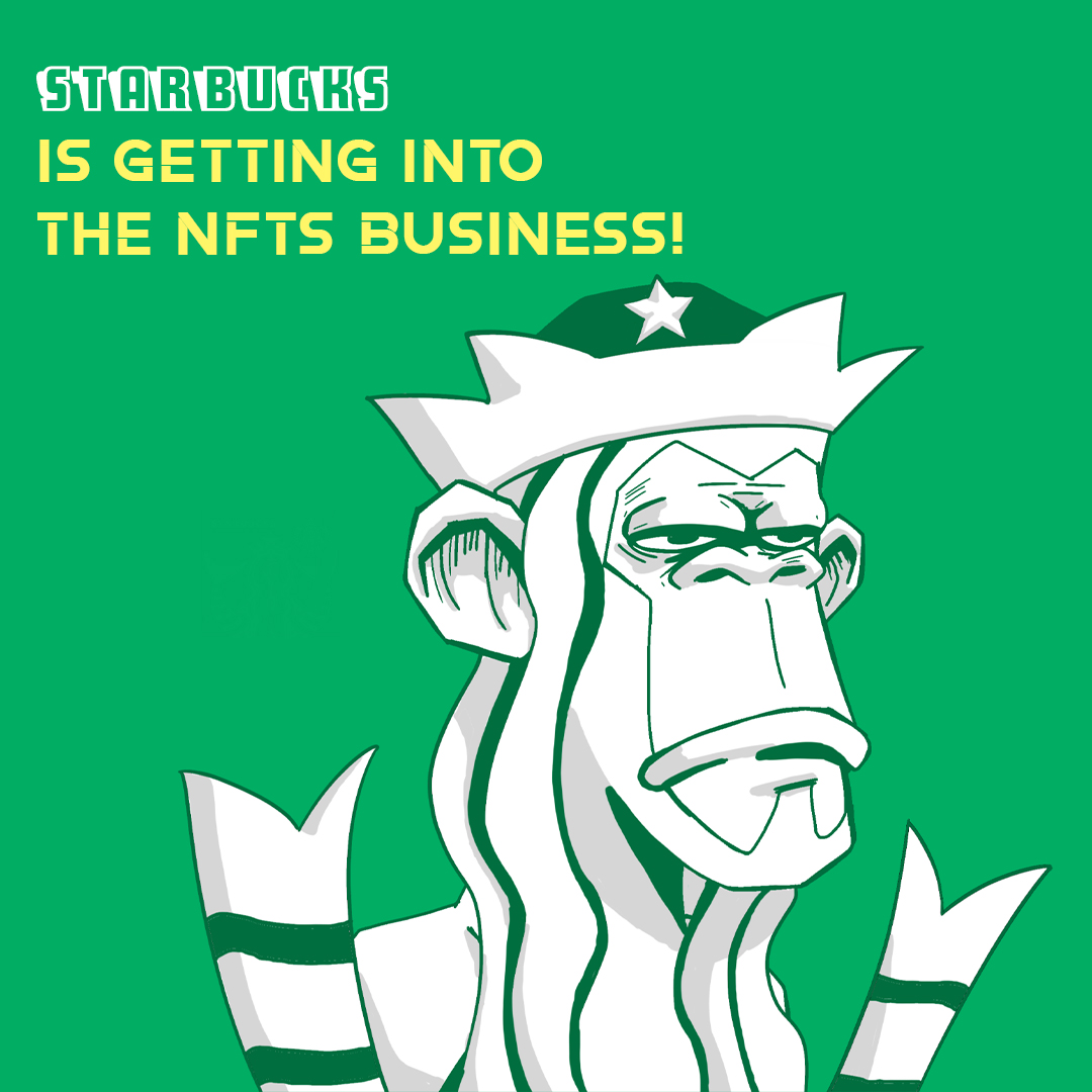 chickens_now's tweet photo. According to #HowardSchultz, Starbucks is entering into the #NFTbusiness. Schultz stated that he isn't a #digitalnative, but he has been researching NFTs, a new technology that allows people to secure ownership of artwork &amp; other digital property on the blockchain. #tweetshiftbot https://t.co/BEO3XYO1Uq