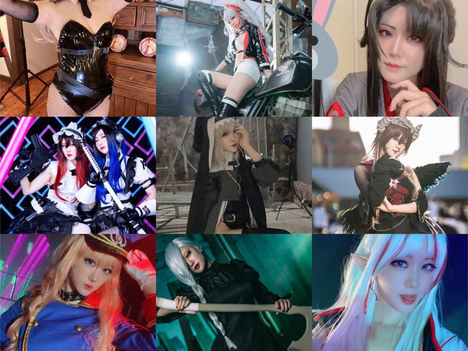 Twitterのコスプレ画像30