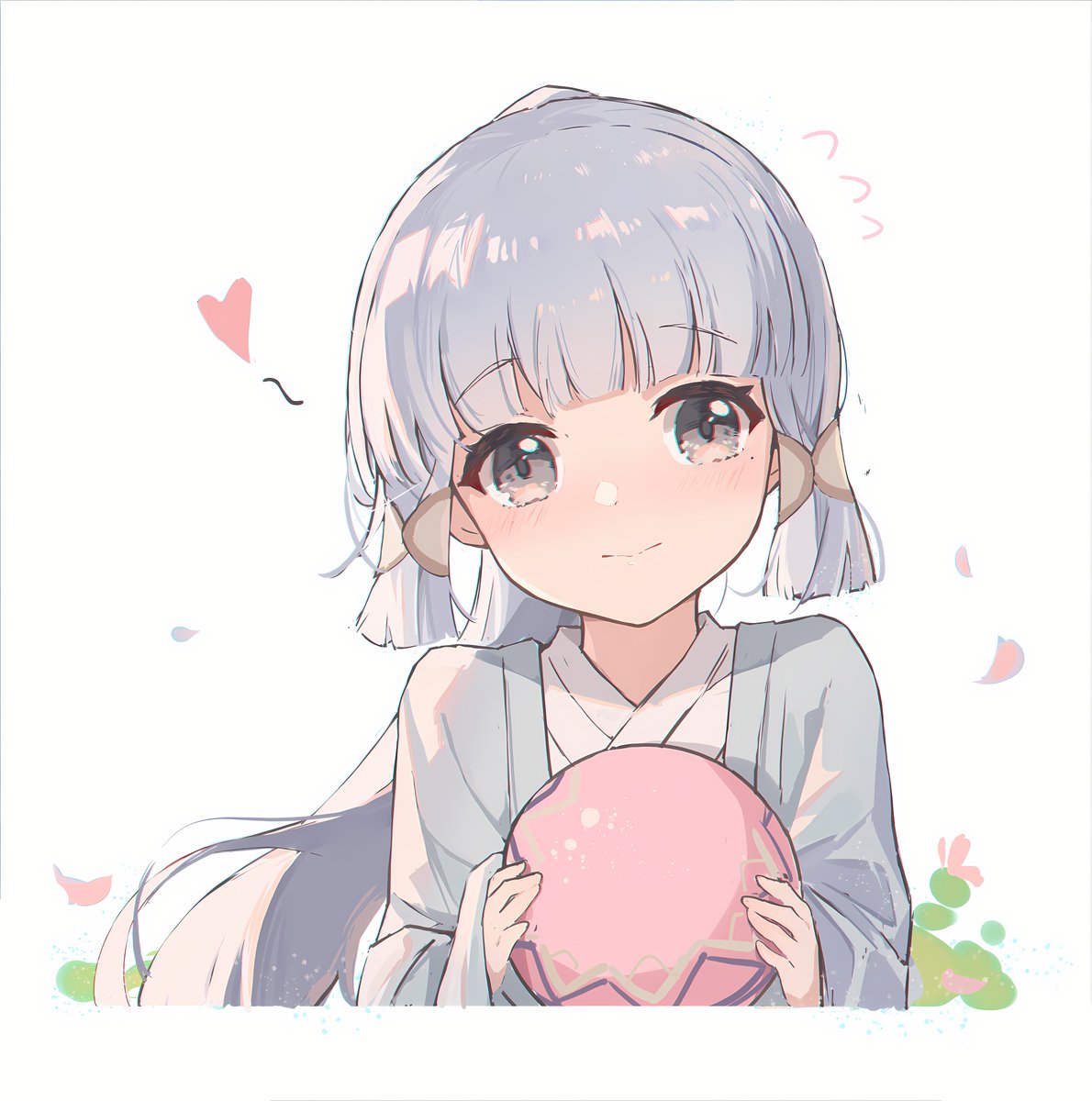 K_onepa's tweet photo. #GenshinImpact #Ayaka little Ayaka,,so cute! https://t.co/AJQumzuNWa