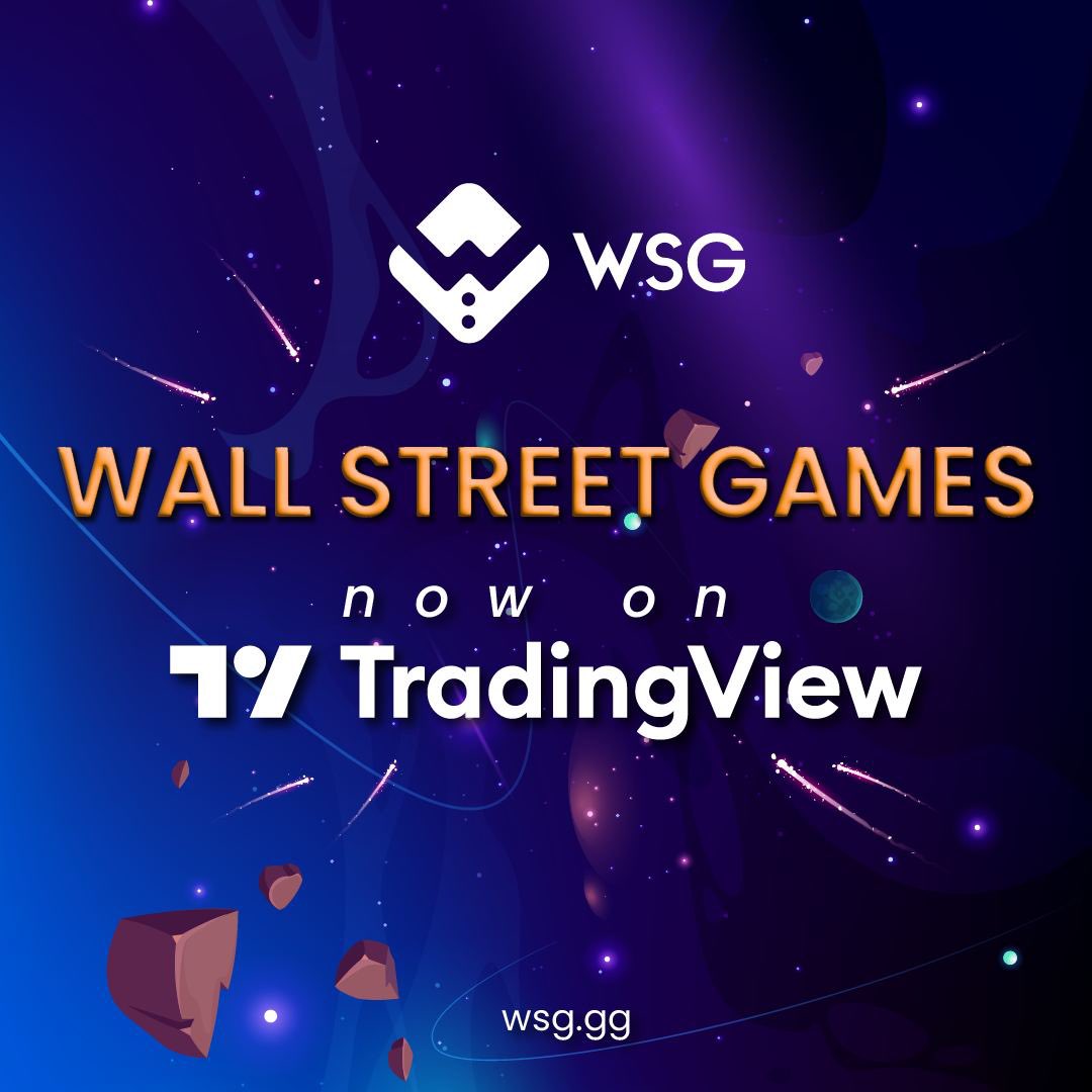 WSGToken's tweet photo. 📢 You can now track the price of our beloved Wall Street Games on @tradingview!

👉 https://t.co/0qrStmVqUX

📲 https://t.co/oNkuez604x

$WSG #BNBChain #GameFi #PlayToEarn #WSGARMY #Tradingview https://t.co/QH3R5PjmIA