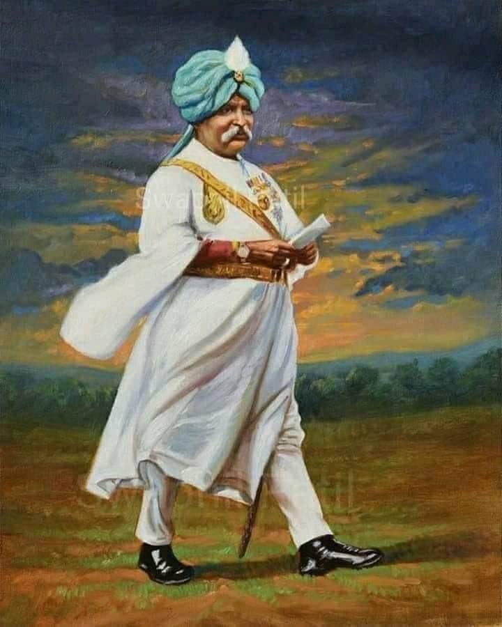 राजर्षि शाहू छत्रपति महाराज जी के 100 वें स्मृति दिवस पर विनम्र अभिवादन।

m.facebook.com/story.php?stor…