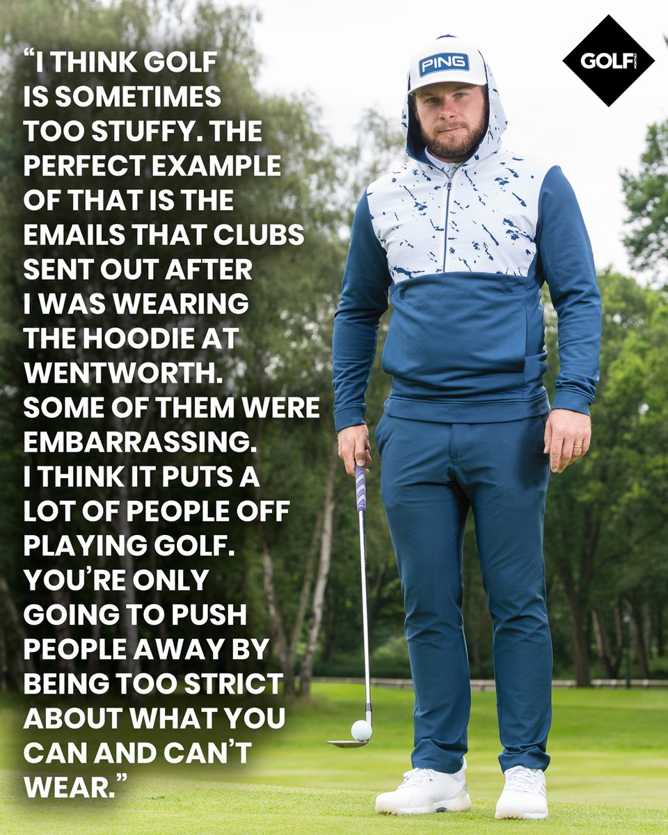 GolfMonthly's tweet photo. Throwback to this Tyrrell Hatton gem 👏👏 https://t.co/PvgARTBENC