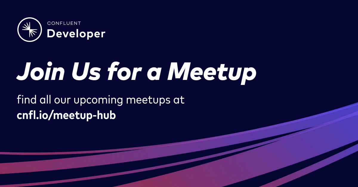 confluentinc's tweet photo. Mark your calendar for June 1st! Join us for our first in-person Kafka meetup in Minneapolis hosted by our friends at @Target. Learn how they replenished toilet paper at a pandemic scale using @apachekafka. Hear from: @KeithResar, @nbuesing &amp; @aaronzirbes. https://t.co/MT00YK0ZpE https://t.co/Zz3iFJWpiC