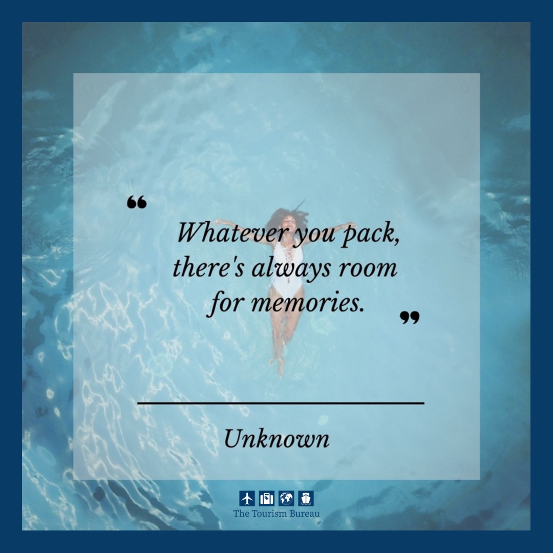 I love this quote, travel is so much more then going from point A to B.   It’s the journey, the sites, the people, the food.  Share it with someone and make lifelong memories.

#thetourismbureau #traveltheworld #lovetotravel #timetotravel #wanderlust #bookthetrip