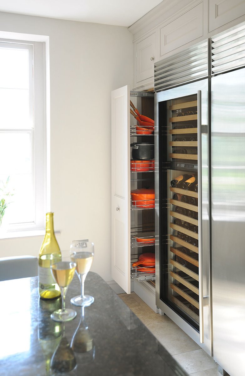 Pride yourself on your wine collection? You may like to consider having <a href="/subzerowolf/">Sub-Zero, Wolf, and Cove</a> Wine Storage incorporated into your #BryanTurnerKitchen.We work closely with them so our luxury kitchen clients can be guaranteed the perfect appliance to meet their needs bryanturnerkitchens.com