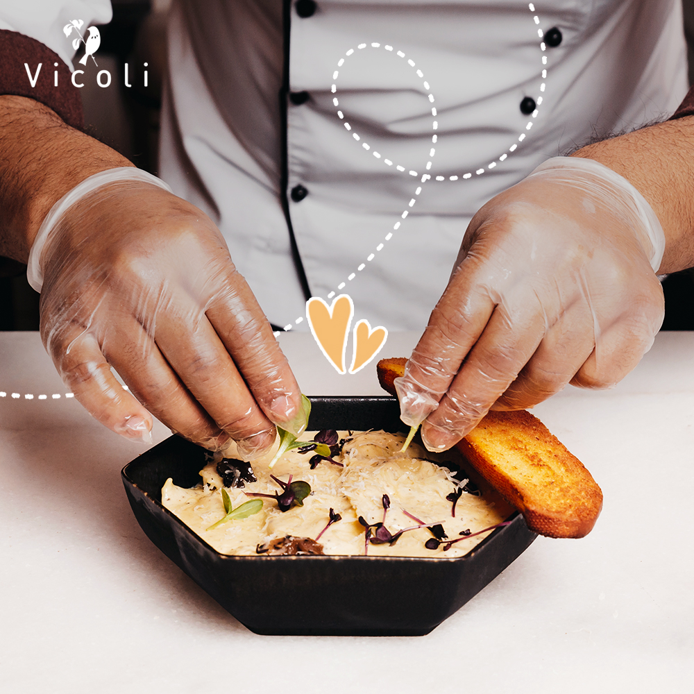 Kick start your Italian journey at Vicoli with the luxurious Ravioli Truffle.
.
#Vicoli #ksa #saudiarabia #saudifoodies #saudilife #riyadh #khobar #riyadhrestaurants #khobarlife #italian
.
#المملكة_العربية_السعودية #فيكولي #الرياض #الخبر