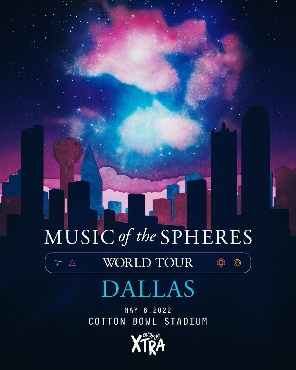 Coldplay’s US tour kicks off tonight in the historic city of Dallas, Texas! Follow <a href="/coldplayxtra/">ColdplayXtra</a> on Instagram to get all the latest updates throughout the day 

Last few tickets available via coldplay.com/tour

🇺🇸 #ColdplayDallas 
🪐 #MusicOfTheSpheresWorldTour
