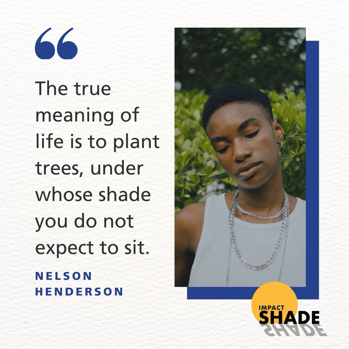 IMPACTMelanoma's tweet photo. Shade saves lives. 🌳🌲
High heat is the #1 cause of weather-related deaths. The shade provided by trees is a valuable tool for sun protection and heat safety.
#IMPACTShade our initiative to create more #ShadeEquity: https://t.co/BTZjN204vA
🌳⛱🕶️🌲
#CatchShade #melanoma https://t.co/cqH9mCcvHC