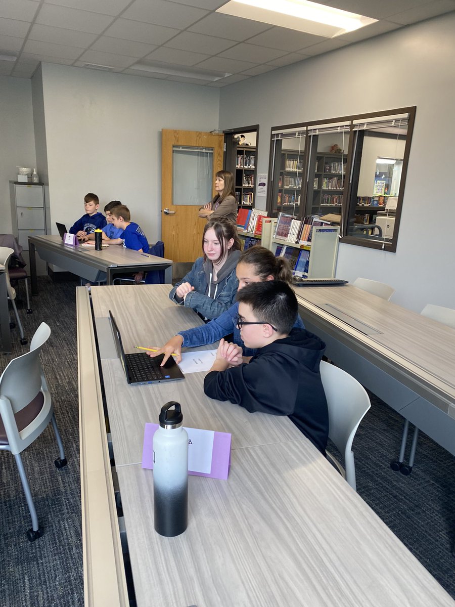 Competing @ Finals 2022 Battle of the Books 📚.  “Team The Outsiders”   7th grade.