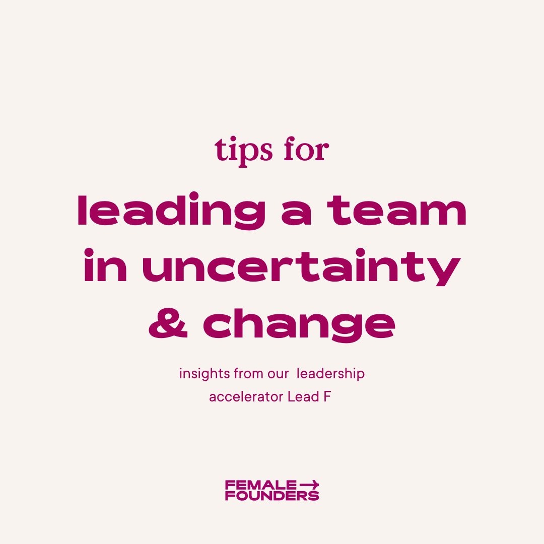 Female Founders tweet media