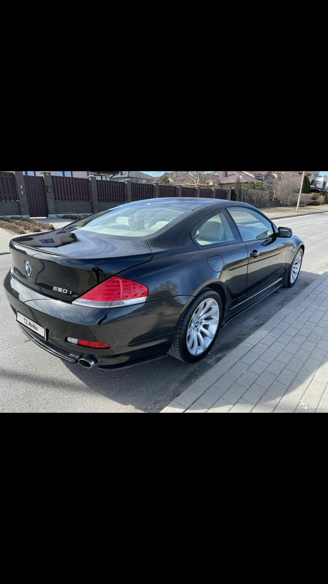 iamzaebalsya's tweet photo. BMW 6 серии 4.8AT

- 2007 год
- 144 200 км

В отличнейшем состоянии шикарнейший авто, но обслуживание - чтото в области космоса. Денег надо дохера на содержание. Но цена...

355 000 рублей https://t.co/9o4KvBFwyd