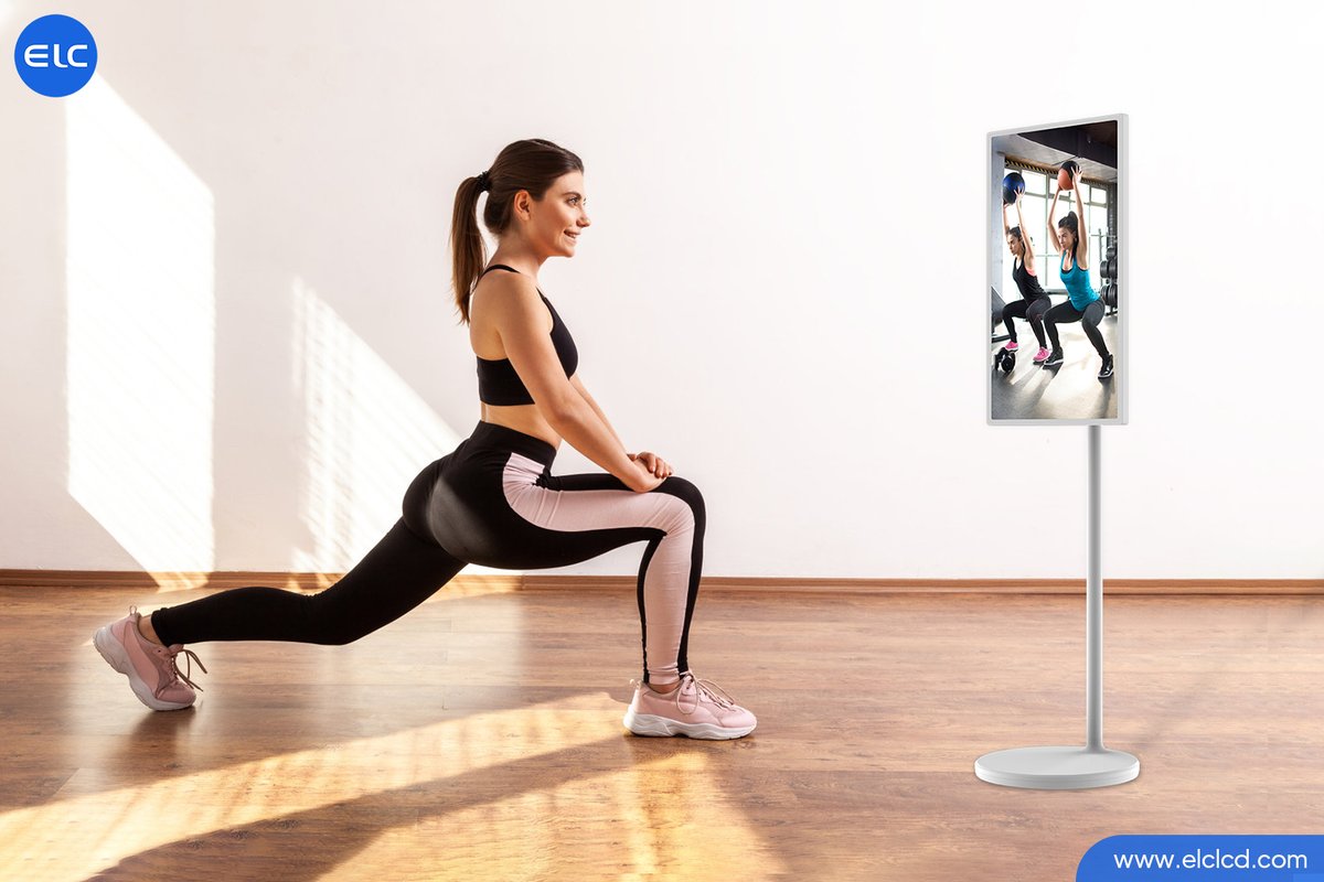 JoElclcd's tweet image. New! This product is mainly suitable for study, education, fitness, live broadcast, and commercial use.  contact Jo Email/Skype: Josu@elclcd.com, Whatsapp/WeChat: +8613650956653 for more information.
#incelltv #incellscreen #GamingMonitor #fitnesslife #fitnesschallenge