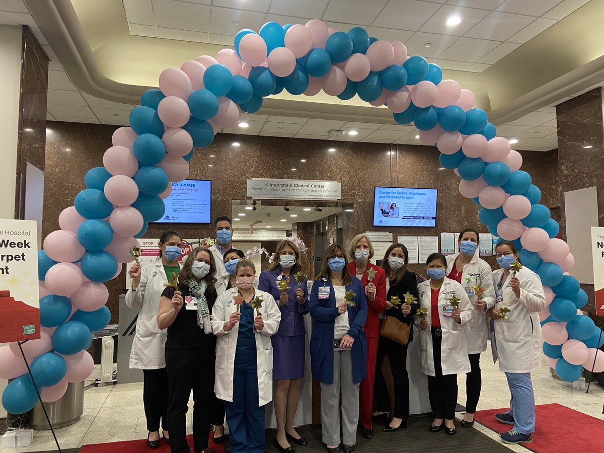 Happy Nurses Week!!  Thanks to all of the amazing and dedicated nurses out there! #nursesmakeadifference #nursesweek #msheart <a href="/BethOliverVP/">Beth Oliver</a>⁩