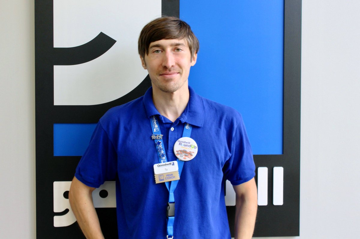 GoodwillCVandHR's tweet image. “Ty was once a lead at the West Broad Street store &amp;amp; moved into another position. During the time when our manager was out sick, Ty came to the rescue by filling in &amp;amp; covering many shifts that we could not fill...No matter what or when we needed him, he was there!” #TeamGoodwill