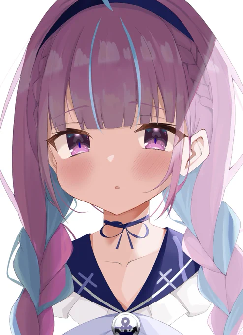 お顔練習
 #あくあーと  #湊あくあ 