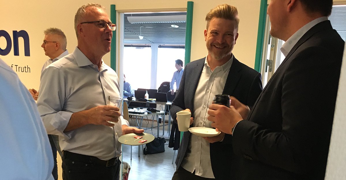 PerfionDE's tweet photo. Was für tolle Tage, Präsentationen und Gespräche liegen da hinter uns! Anlässlich der Einführung des neuen Perfion trafen sich alle Kollegen zum gemeinsamen Austausch von Idéen und Erfahrungen. Eine neue Ära für das Produkt-Informations-Management hat begonnen!

#DasNeuePerfion https://t.co/I6l1mnpmyc