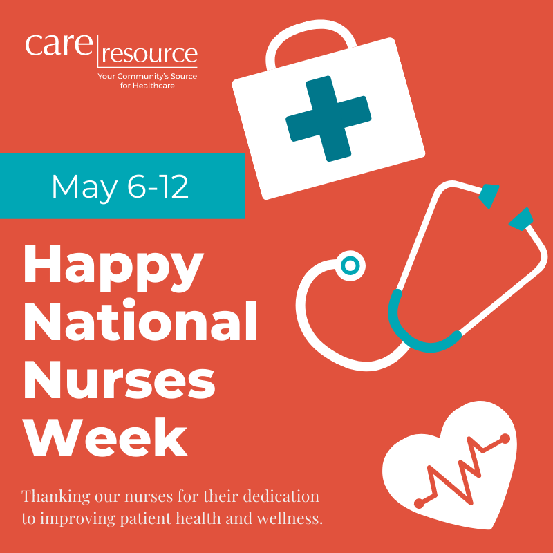 CareResourceFL's tweet photo. May 6-12 is National Nurses Week. During this special week, we honor and recognize the incredible work of our nurses. We are grateful for our nurses and thank them for the work that they do every day to support the health of each patient and our community. https://t.co/2r8bFDWzQw