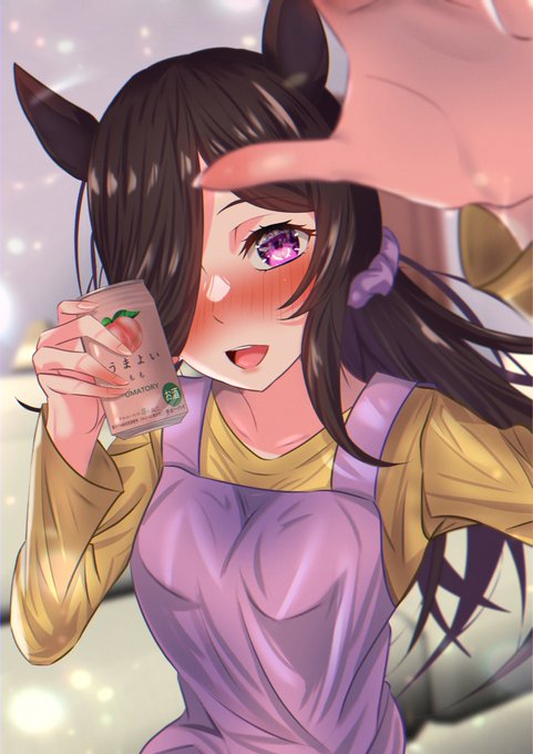 新妻ライスシリーズ②
お酒の力でいつもより少し大胆なライスちゃん🥃

「よしよし…いつも頑張ってて偉いね…」
#ウマ娘 #ライスシャワー 