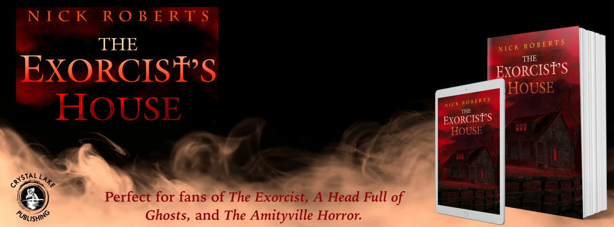 crystallakepub's tweet photo. It’s #booklaunch day: https://t.co/oVKAAUa5Cr

This 1990s horror novel is perfect for fans of family thriller books, stories of demonic possession, exorcism fiction, the occult, or thrillers like The Exorcist, A Head Full of Ghosts, and The Amityville Horror.

#horrorfamily https://t.co/Ar6Jma7mOs