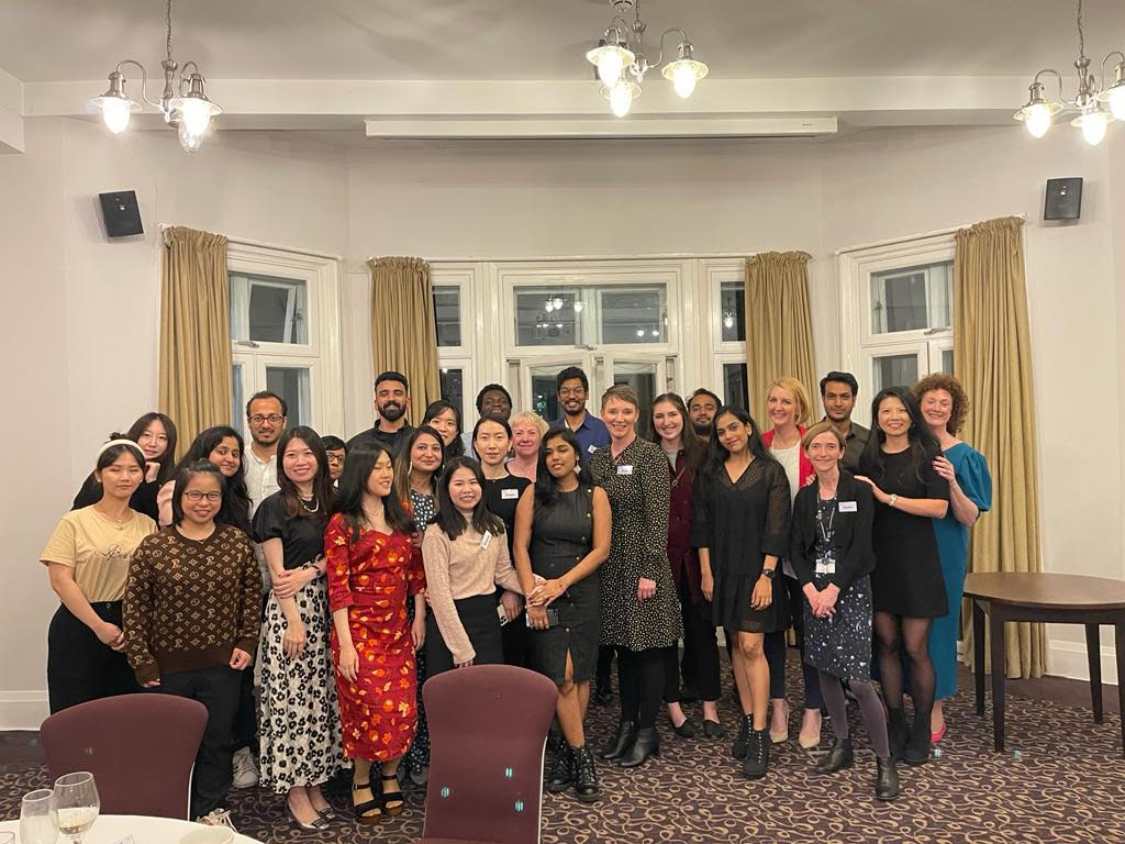 UoS_Management's tweet photo. Leadership Dinner Series is an integral part of #theSheffieldMBA.Our MBA cohort had another great night at @HalifaxHall and our massive thanks to @ruthbrown71, Chief Executive of Sheffield Children's NHS Foundation Trust for sharing her inspiring journey as a woman in leadership https://t.co/aE0nVyFL9Z