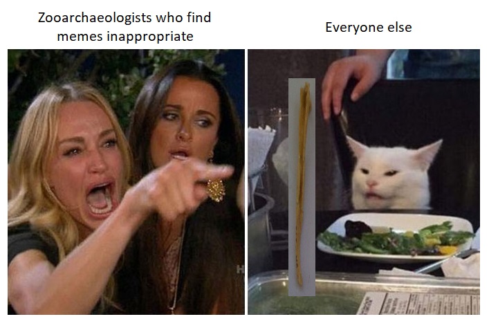 Zooarchaeology Saves the World tweet media