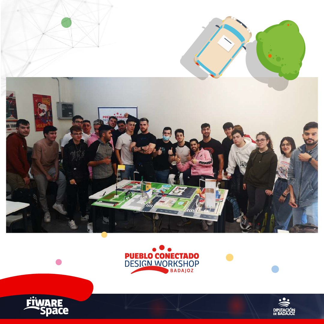 FIWARESpace's tweet photo. 📚 El alumnado del IES Castelar ha tenido la oportunidad de asistir al segundo #Hackathon de FIWARE de este año 🌐

✅ El salón de actividades acogió actividades, demostraciones... ¡y, sobre todo, ideas! 💡

Te lo contamos en el #blog de hoy:
https://t.co/cLn7n5FuGB

#FIWARESpace https://t.co/smRTiVUlyD