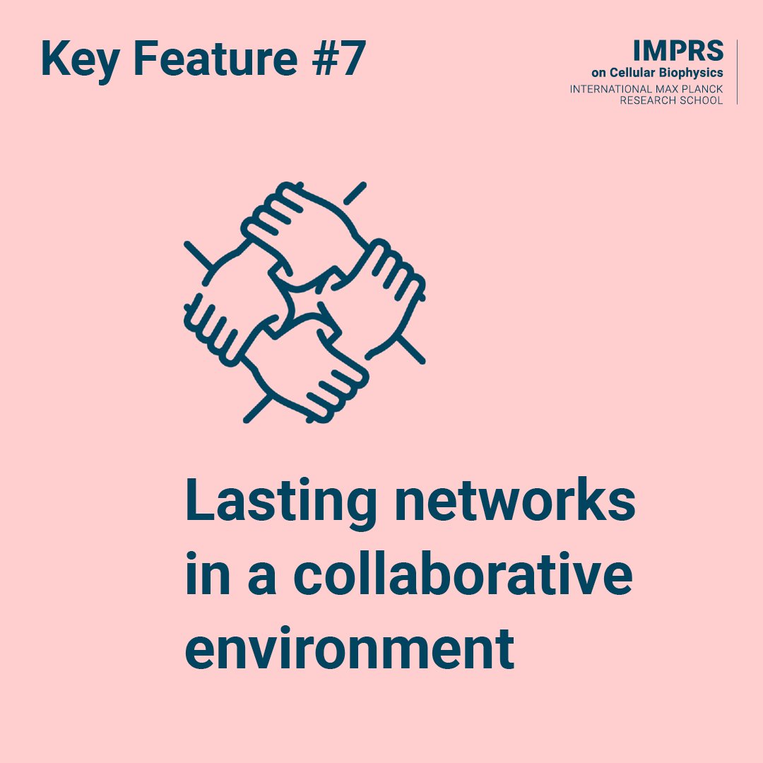 imprs_cbp's tweet image. What do we offer? #keyfeature 7: #phd students work in a collaborative setting of internationally renowned PIs &amp;amp; build their #networks with the international scientific community at conferences &amp;amp; through distinguisehd lecture series. @MPIbp @goetheuni @uni_mainz @fias_science