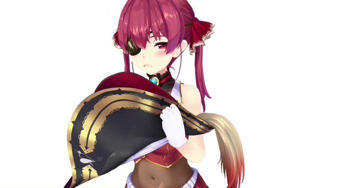 ここのマリン船長可愛すぎる問題 