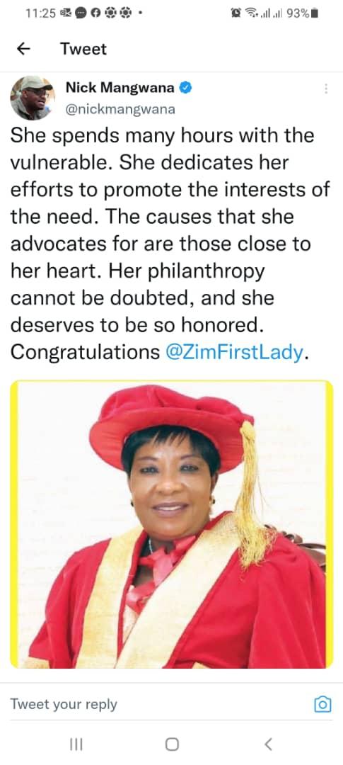 Ngapinde's tweet photo. @daddyhope Vanhu vaye vatanga https://t.co/fAIkjdkfba