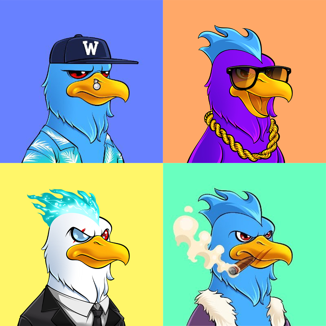 chickens_now's tweet photo. You won't know where to start looking in the #CryptoChickenNow collection because it's huge! 
You can choose one of the charming chickens from the collection of Baked Crypto Chicken, which comes with different versions, with a lot of colors and fantasy! 
#tweetshiftbot https://t.co/z9ppIbuWi6