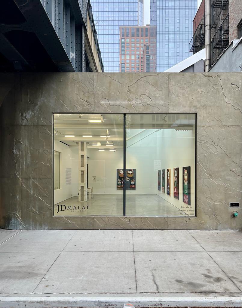 Kojo Marfo’s exhibition in NYC is SOLD OUT 🔥
Next step : Strangers NFT

artsy.net/show/jd-malat-…

#WeAreAllStrangers