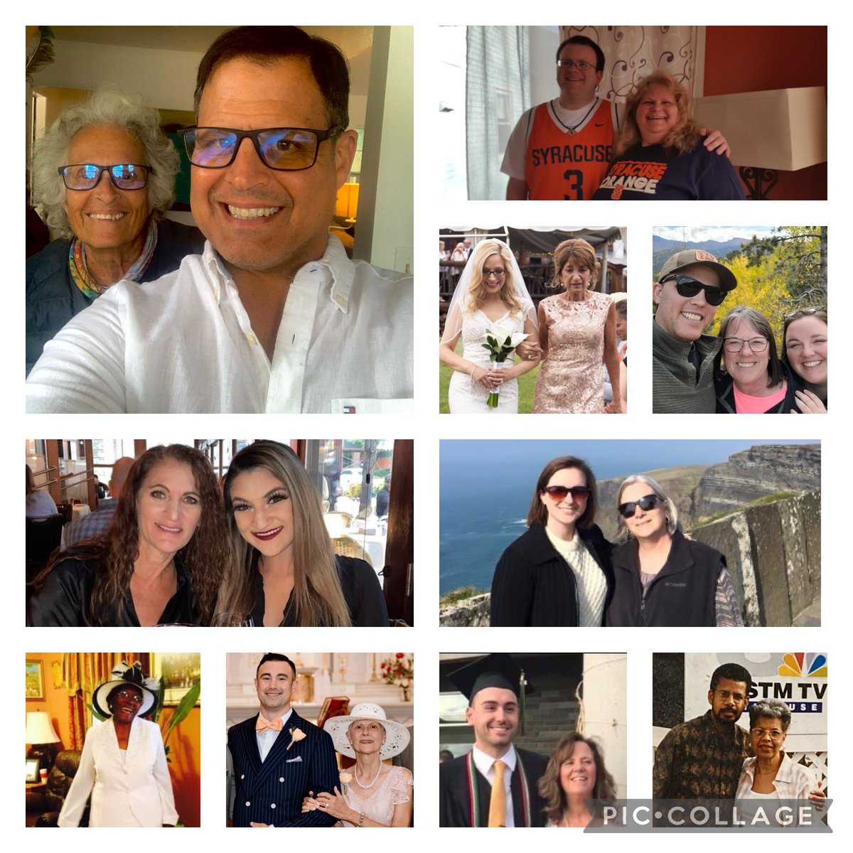 LisaSpitzNews's tweet photo. Wishing all the mothers, grandmothers and mother figures a wonderful weekend!! Here are the important female figures in our lives on the NBC3 morning show!!! #MothersDay #AMNewsers @CNYCentral https://t.co/JvYmlvm0l1