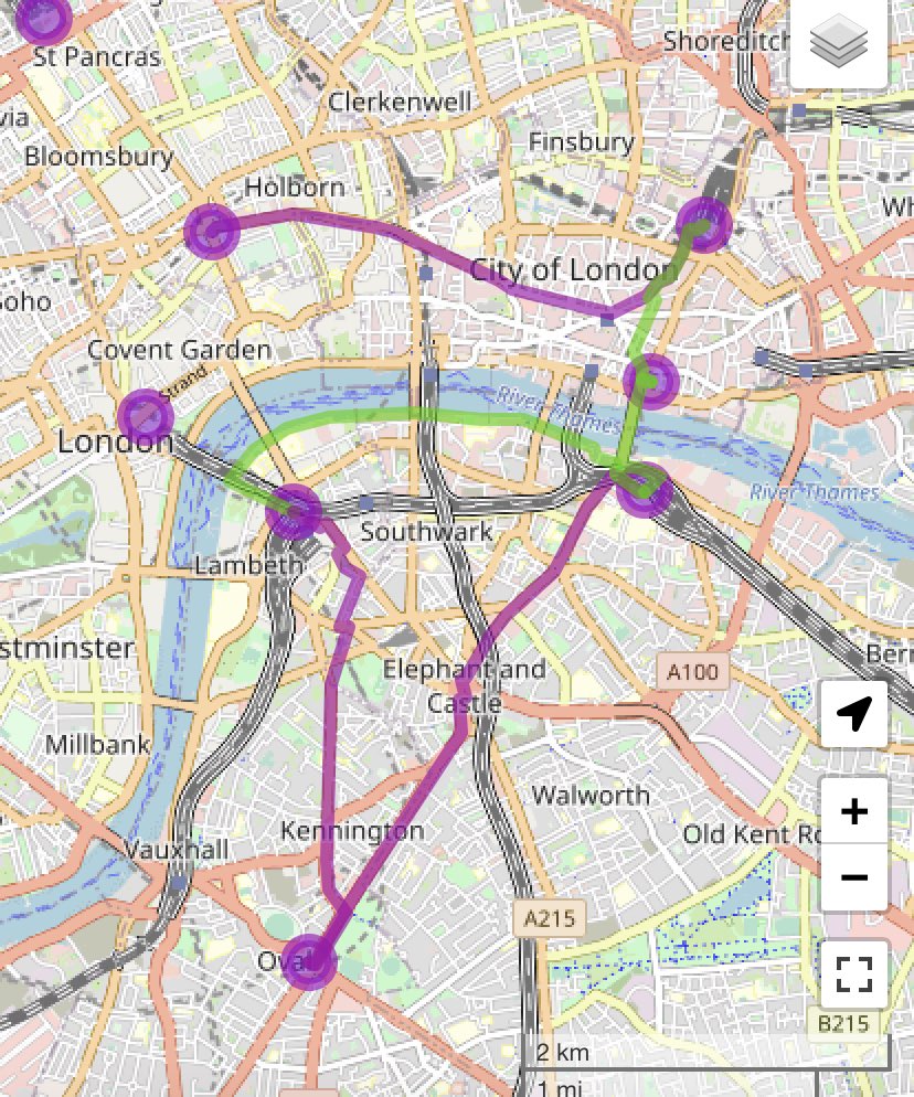 jack_marcher's tweet photo. I made the mistake of stepping foot outside and it’s just so nice out that I have to go for a walk. Off I go in a mini @SlowWaysUK adventure - 6 routes, three verified, three not. Here we go! https://t.co/7tNJ9mK3Ig