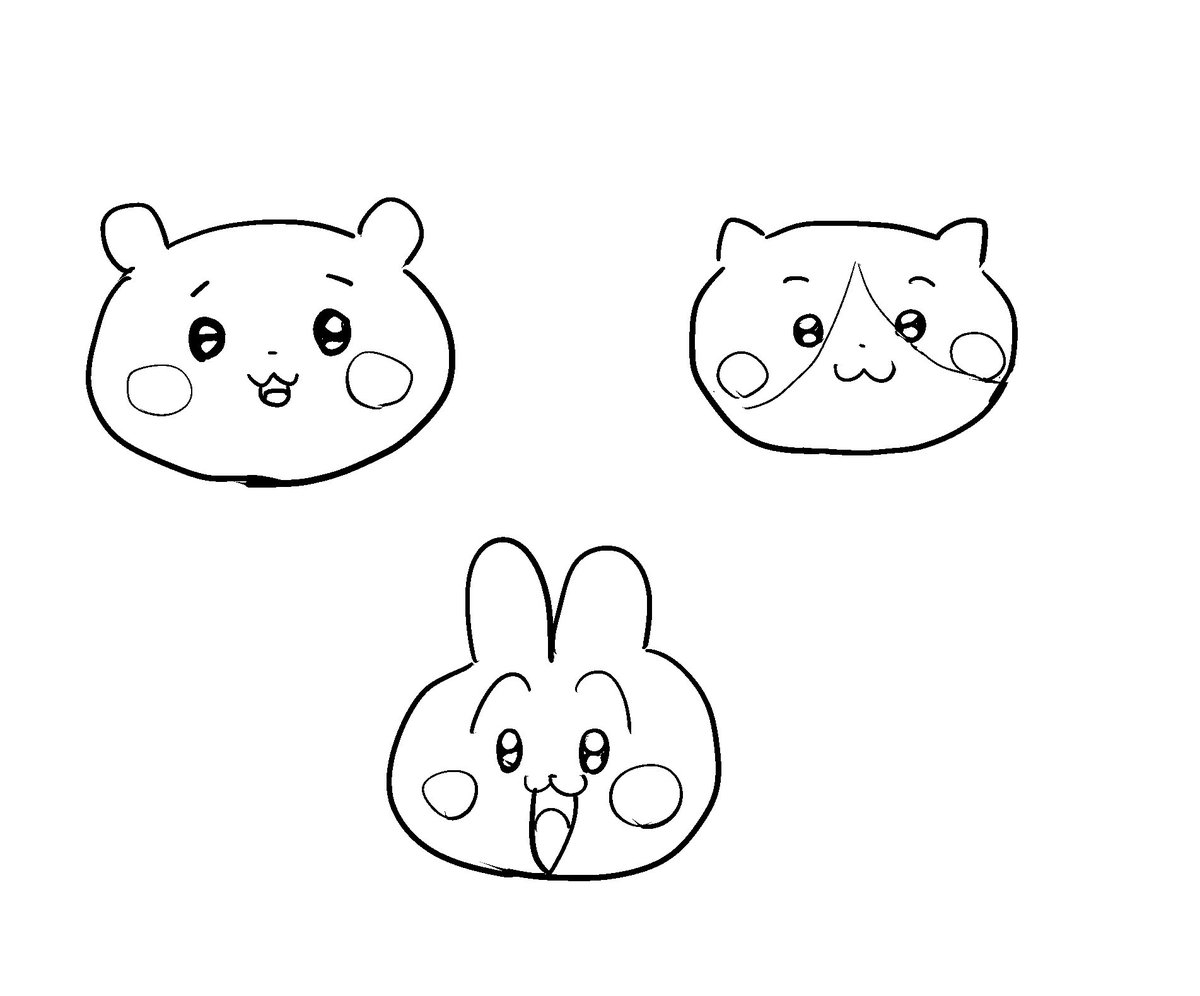 Q.見ないで描けるかな?

A.5歳児の絵になりました 