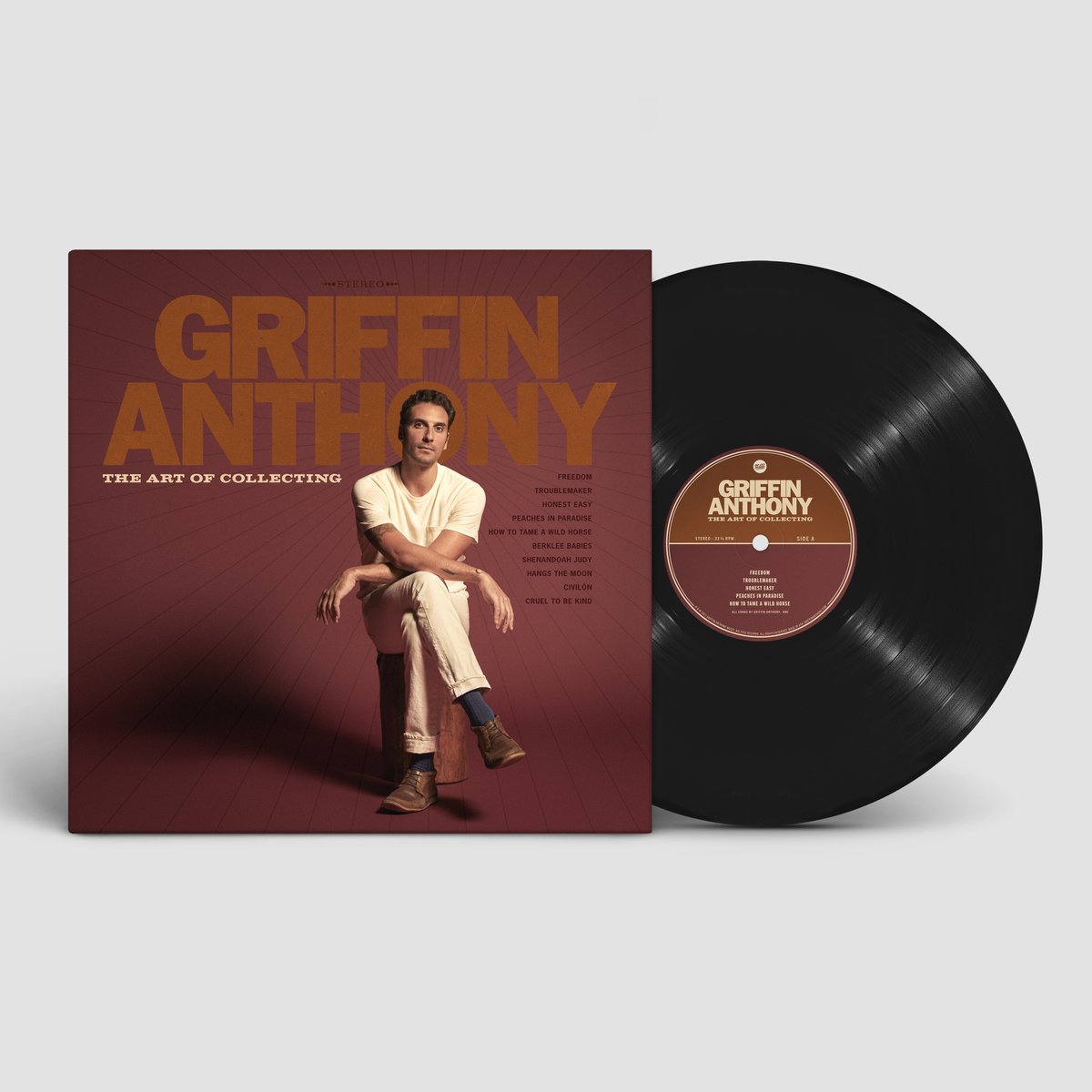 ‘the art of collecting’ is out today and i’m full of gratitude to my friends for helping me make this record

give it a listen griffinanthony.com 

<a href="/Qrates_com/">Qrates</a>  <a href="/TuneCore/">TuneCore</a>  <a href="/BigEyesRecords/">Big Eyes Records</a>