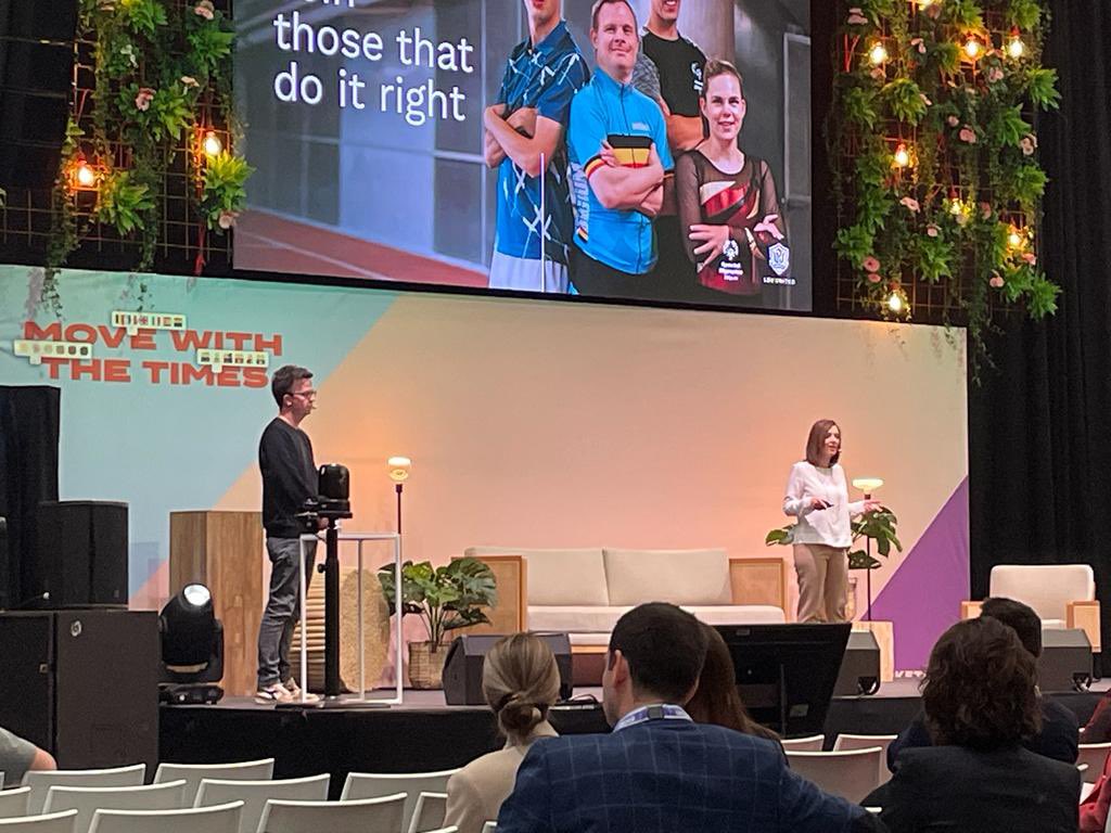 PUBfr (@pubfr) on Twitter photo Zehra Sayin special olympics & Tomas Sweertvaegher LDV united show that proud is better than pity in campaigning <a href="/ZehraSayici60/">Zehra</a> <a href="/ldvunited/">LDV United</a> <a href="/we_are_BAM/">BAM</a> <a href="/mktgcongress/">Marketing Congress</a> Zehra Sayin special olympics & Tomas Sweertvaegher LDV united show that proud is better than pity in campaigning <a href="/ZehraSayici60/">Zehra</a> <a href="/ldvunited/">LDV United</a> <a href="/we_are_BAM/">BAM</a> <a href="/mktgcongress/">Marketing Congress</a>