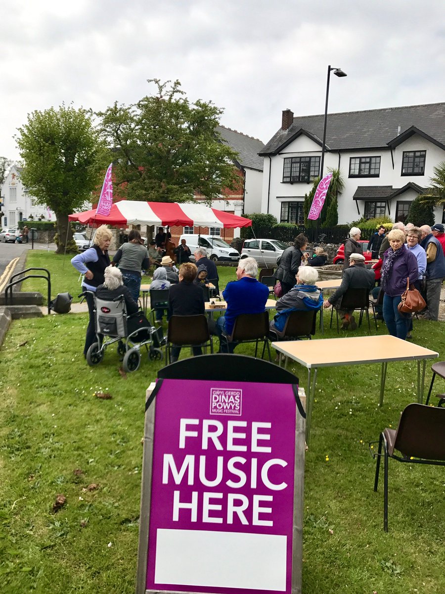 GGDPMF's tweet image. The Dinas Powis Ecumenical Seven, led by Dr Haydn Jones, are performing a FREE concert on the Twyn tomorrow (Saturday 7th May) at 11am