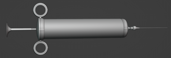 Invisibliss2's tweet photo. Just a Syringe #RobloxDev #Roblox #Blender3d https://t.co/KSHJVzG0HB