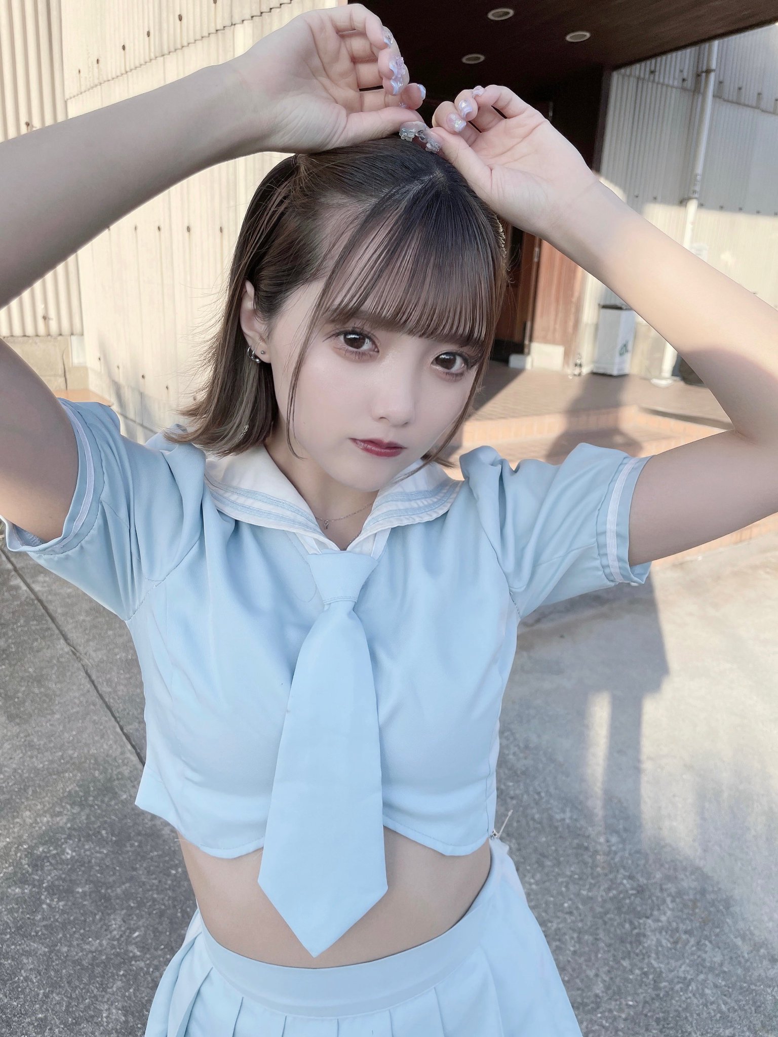 CANDY TUEN 福山梨乃 制服チェキまとめ CANDY TUNE 福山梨乃 チェキ 17枚セット - メルカリ