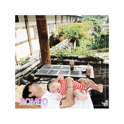 R0MTRASH's tweet photo. ⠀⠀    ⠀⠀  ⭑   #𝑹𝑶𝑴𝐓𝐑𝐀𝐒𝐇    .ᐟ.ᐟ
 ⠀⠀  
   ⠀⠀   rosie had fun with aunty alli 
   ⠀⠀   while dad (me) could nap ㅋ https://t.co/dhb5WURoEG