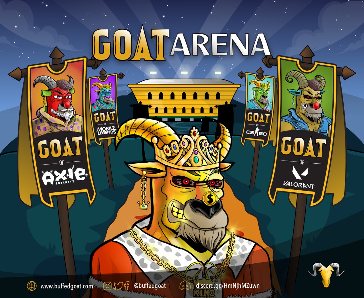 Buffed Goat tweet media