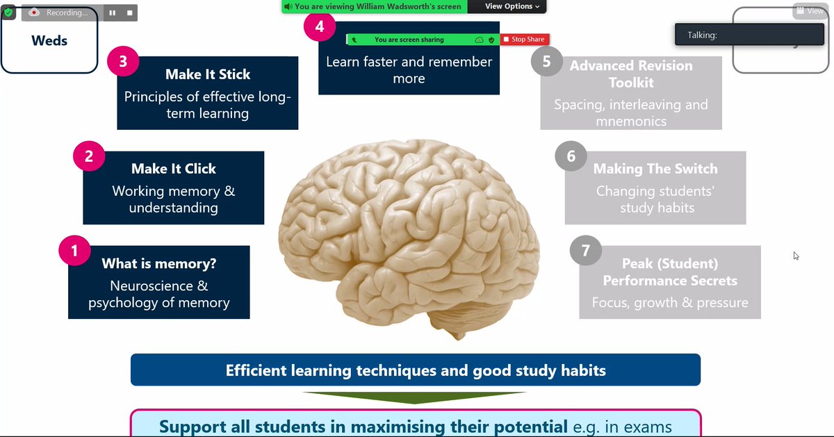 Kate Chamberlain (McCormack) (@kmccormack_he) on Twitter photo We're excited to welcome <a href="/examstudyexpert/">William Wadsworth</a> back to deliver our second CPD session for the <a href="/TakeYourPlaceHE/">Take Your Place</a> team, thinking about the steps we can take to help students study smarter en-route to achieving their goals We're excited to welcome <a href="/examstudyexpert/">William Wadsworth</a> back to deliver our second CPD session for the <a href="/TakeYourPlaceHE/">Take Your Place</a> team, thinking about the steps we can take to help students study smarter en-route to achieving their goals