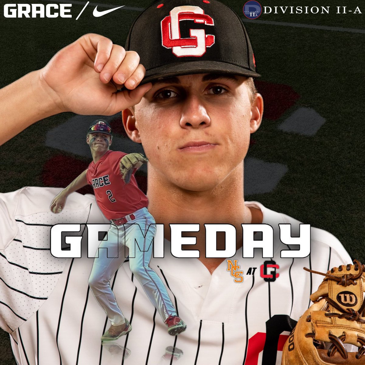 GCALionBSB's tweet photo. GAMEDAY: GCA plays host to Nashville Christian to open up the Region tournament! Stay up 2 date here for weather ⬆️📅s!

⌚️: 6:00 PM
🆚: NCS (@NCSBaseball2021)
📍: Leiper’s Fork, TN
🏟: The Clyde (GCA)
📈: https://t.co/t03jjfuq6k…
🖥: https://t.co/zNwZ3v9As4

#HARD | #GoLions https://t.co/II4UnCpgWt